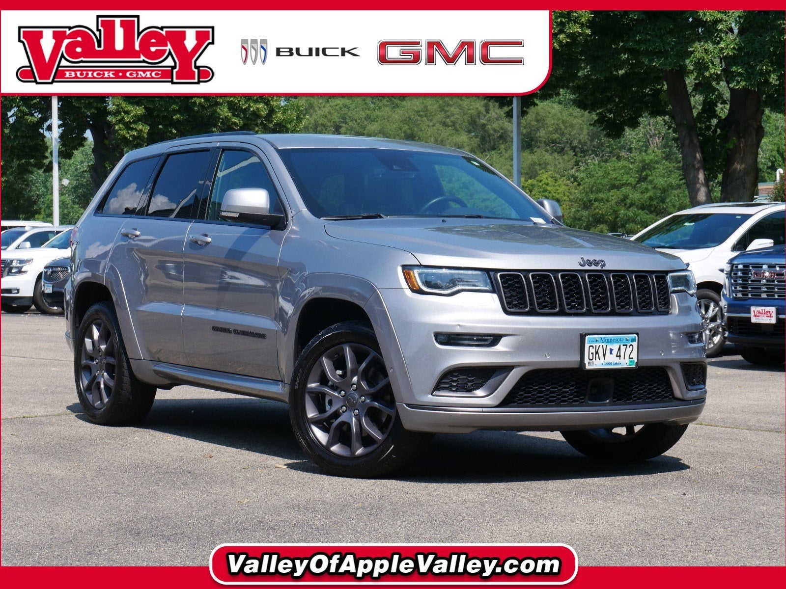 Used 2021 Jeep Grand Cherokee High Altitude with VIN 1C4RJFCG4MC615221 for sale in Apple Valley, Minnesota