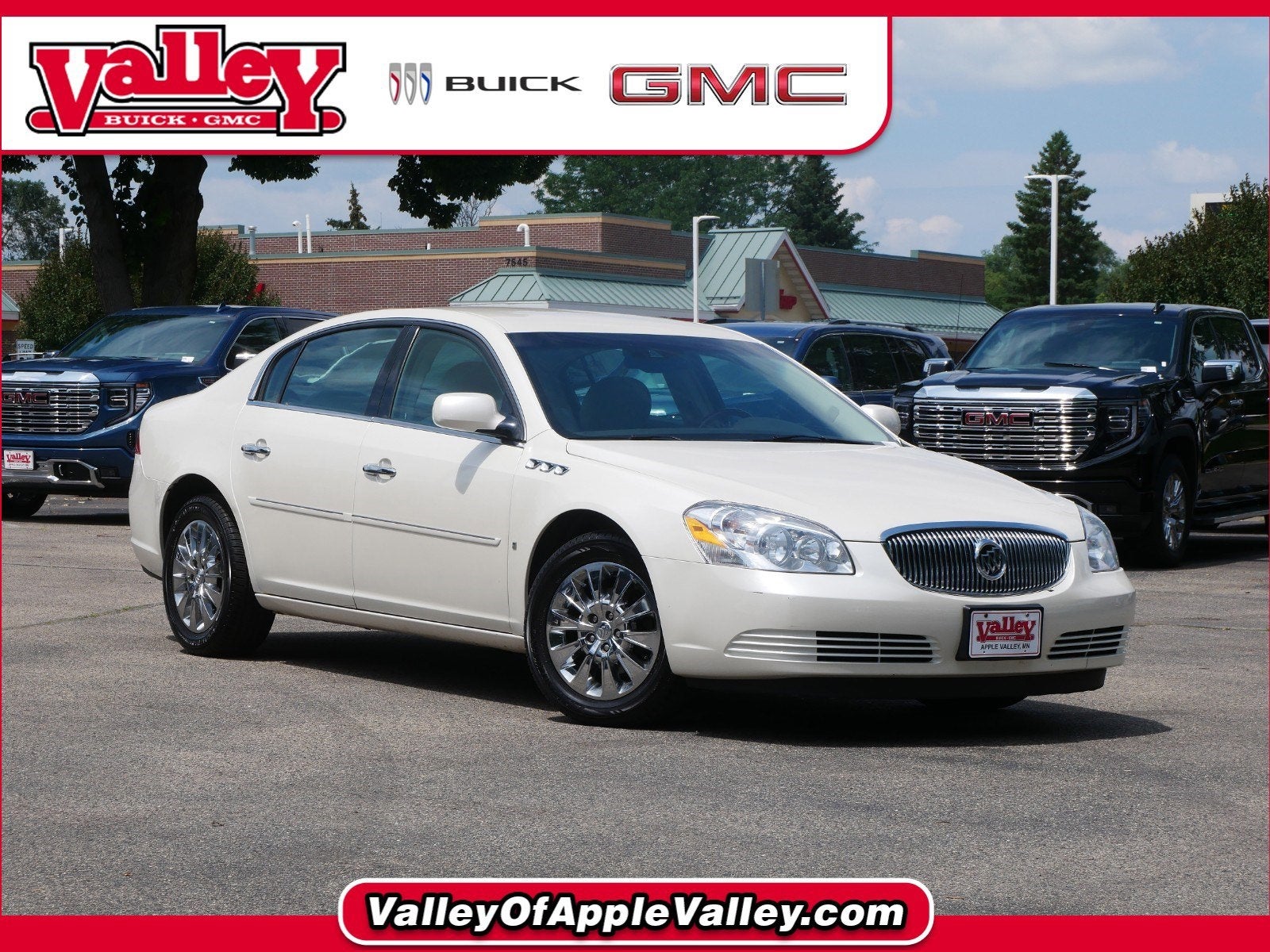 Used 2009 Buick Lucerne CXL with VIN 1G4HD57M69U108508 for sale in Apple Valley, Minnesota