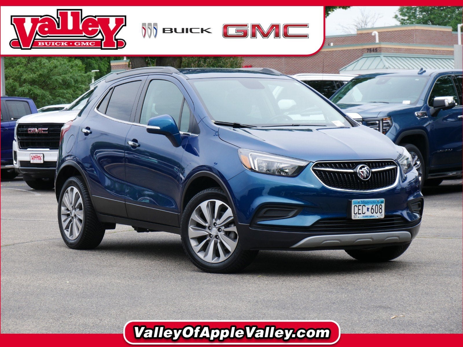 Used 2019 Buick Encore Preferred with VIN KL4CJESB0KB733236 for sale in Apple Valley, Minnesota