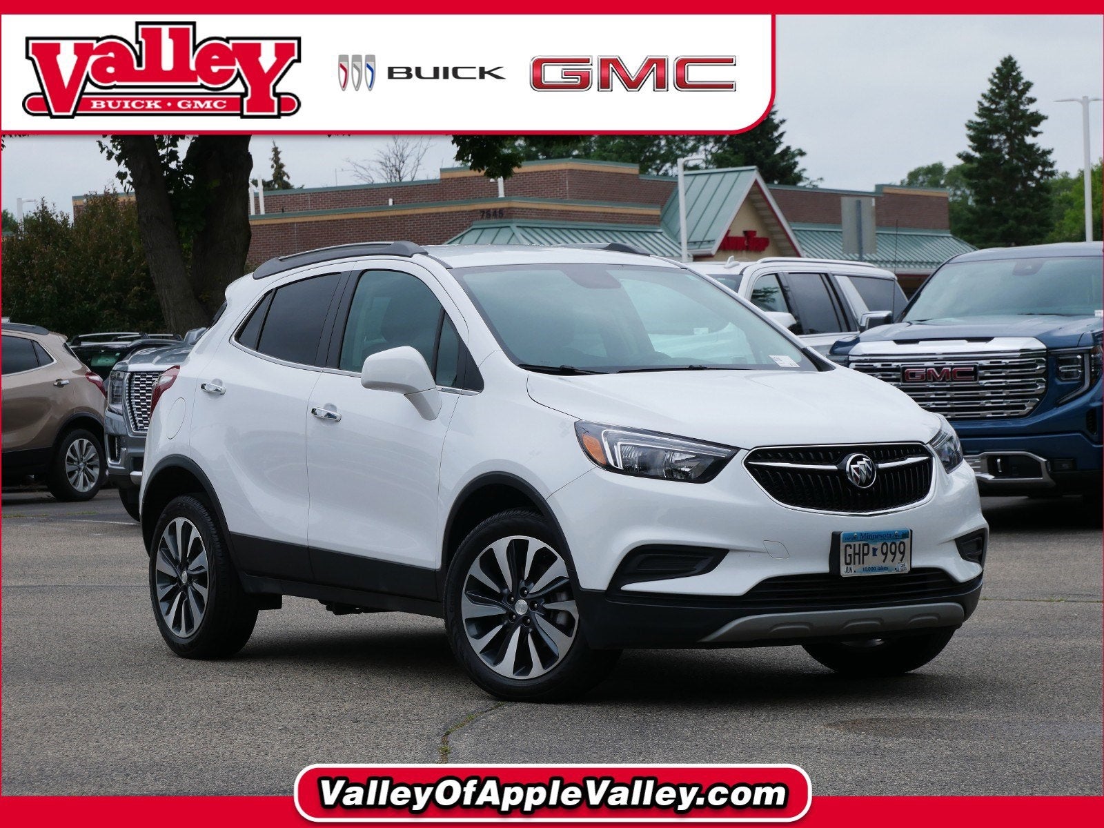 Used 2021 Buick Encore Preferred with VIN KL4CJESB6MB344362 for sale in Apple Valley, Minnesota