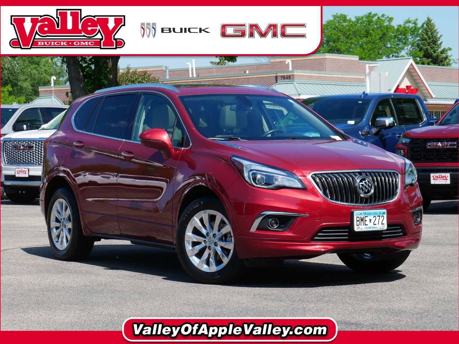 Used 2018 Buick Envision Essence with VIN LRBFX2SA4JD001653 for sale in Apple Valley, Minnesota